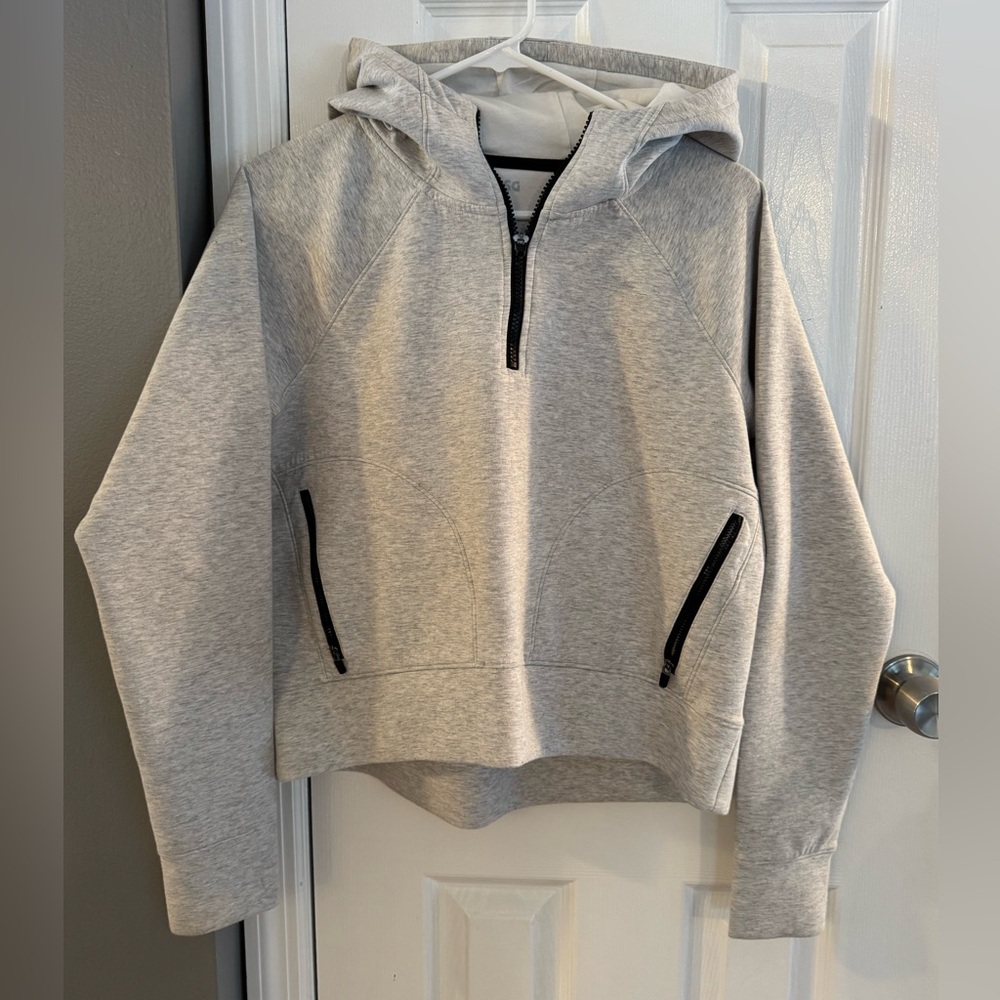 DSG Gray Hoodie with Black Accents